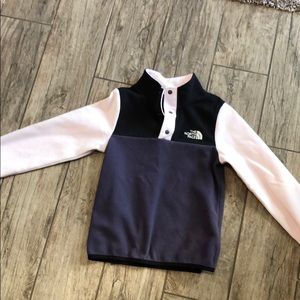 Girls North Face fleece